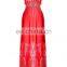 2016 BAIYIMO Women's Bohemian Summer Smocked Maxi Dress latest hot sale