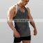 mens comfortable bodybuilding stringer singlet