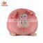 American market wholesale cuddly small stuffed animals round pink plush pig toy