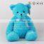 Dongguan 12" Big Eyes Valentines Bears Wholesale Blue Color Bear Teddy