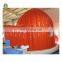 Inflatable Orange Red Brightly Painted Dome Tent For Sale