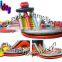 hot sale car type Kids Commerical Inflatable Combo for Sale