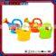 New products multicolor children plastic mini watering can for kids