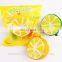 OEM Wholesale Anti Stress Soft PU Japan squishy Kawaii slow rising Cute Lemon toys Factory