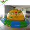 Large shaped floater game toy custom color Inflatable Water Saturn