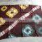 NEW PRINTED VISCOSE TIE DYE LONG SCARVES
