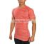 Yihao Men's Gym Short sleeve fitness t-shirt clothing apparel