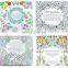Hot Selling on Amazon Secret Garden children's coloring book
