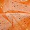 2015 Trade Assurance Polyester Fancy Gold Stamp Curtain