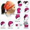 More than 200 designs stocked multifunction headwear bandana wholesale