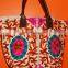 fashion women bag indian style handbag beauty women purse cotton wholesale clutch