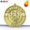 Antique brass cheap 3d metal military award medal