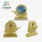 High quality custom design boat shape metal trophies made in china