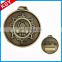 2017 Best Selling Factory Promotion Price Metal Award Military Cricket Live Medal