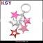 Hot sell cheap custom metal keychains with engrave logo