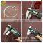 Flexible Silicone Rubber Hose High quality Corrosion Resistnat Medical Silicone Tube/Pipe