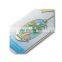 Personalized engraved/engraving stainless steel/brass metal souvenir bookmark