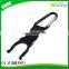 Winho Travel Hiking Carabiner Belt Clip Key Chain with Water Bottle Holder