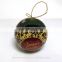 Decorative tin balls for Christmas tree by Tinmen