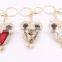 Fashion Cute Owl Keychain Key Chain Ring Holder Gift Women Bag Pendant