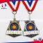 Hot-sale Zinc Alloy 3D Fist Taekwondo Medal