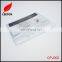 Rectangle PVC ID name badge holder