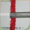 1" Width Red Elastic Stretch Lace