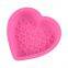 Free Sample Food Grade Heat resistant Nontoxic Silicone Cake Mold Baking Mousse Pudding Mold Tool Love Shape