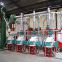 10-30TPD small industry machine small size factory production line flour milling machine