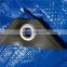 Clear Vinyl Laminated Steel Eyelets Shingle waterproof tarpaulin for pond