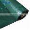 Agricultural black PP ground cover weed barrier mat, woven weed control mat