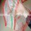 Recyclable feature agriculture use raschel net knitted plastic mesh bag roll