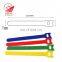 Nylon magic tape velour double side hook loop date cable strap