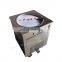 Commercial use Ice Cream Rolls Machine Thailand Fry Rolls Ice Cream Machine Flat Pan Fried Ice Cream Machine Rolls