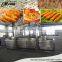 full automatic pellet frying line manufacture/Vacuum Fryer Apple Fruit chips processing line