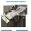 Factory direct sale fish head parallel removing machine/fish head cutter/fish head cutting machine