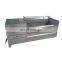 industrial ginger carrot fruit washing and peeling machine sweet potato washing and peeling machine