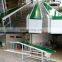 Stainless steel conveyor belt/hopper belt conveyor/small green conveyor belt