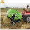 Small mini round hay balers machine for sale round hay grass baler for tractors Trade assurance