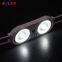 Adled light ce rohs constant current 2 lamp smd led module for led channel letter