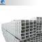 No surface treatment hot dipped galvanized square pipe