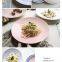 2018 daily use new product home decor and wall decorations of ceramic plate