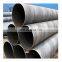 SSAW steel pipe with material spiral stainless welded steel pipe