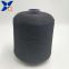 Black Ne32/2plies 10% stainless steel fiber blended with 90% polyester fiber for touchscreen phone gloves -XT11759