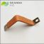 Custom nickel-plated flexible laminated copper busbar for Electric Control Box