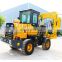 Construction machinery hydraulic static pile driver mini tractor guardrail pile driver