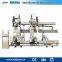 LM4B-110X1800X3000 aluminum window frame cnc four corner crimping aluminum window corner crimper window screen making machine