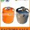 JG Ghana Kenya 6kg 14.4L Home Cooking Gas Cylinder,6kg LPG Gas Cylinder With Burner