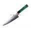 Amazon hot new japanese steel damascus kitchen knife