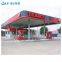 Galvanized Space Frame Steel Structure Gas Petrol Filling Station Canopy Roofing Cover